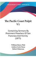 Pacific Coast Pulpit V1