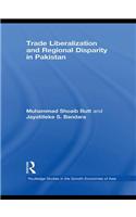 Trade Liberalisation and Regional Disparity in Pakistan