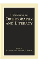 Handbook of Orthography and Literacy