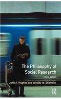 The Philosophy of Social Research