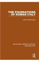The Foundations of Roman Italy