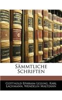 Sämmtliche Schriften: (German)