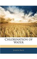 Chlorination of Water