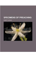 Specimens of Preaching
