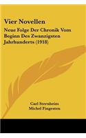 Vier Novellen