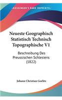 Neueste Geographisch Statistisch Technisch Topographische V1