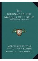 The Journals Of The Marquis De Custine