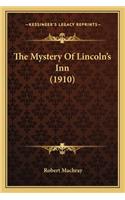 Mystery of Lincoln's Inn (1910)