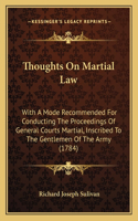 Thoughts On Martial Law