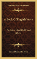 A Book Of English Verse