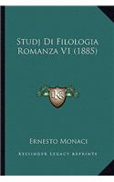 Studj Di Filologia Romanza V1 (1885)