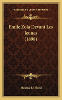 Emile Zola Devant Les Jeunes (1898)