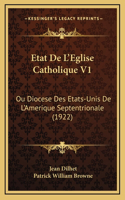 Etat De L'Eglise Catholique V1