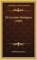 De Luciano Menippeo (1904)