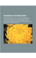 Russisch Schrijver