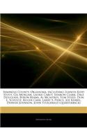 Articles on Seminole County, Oklahoma, Including