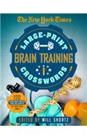 The New York Times Large-Print Brain-training Crosswords: 120 Large-Print Puzzles from the Pages of the New York Times(English)