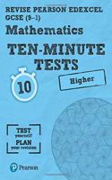 Pearson REVISE Edexcel GCSE Maths (Higher) Ten-Minute Tests - 2025 and 2026 exams
