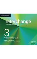 Interchange Level 3 Class Audio CDs