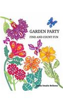 GARDEN PARTY Find and Count Fun