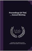 Proceedings [Of The] ... Annual Meeting