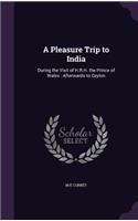 Pleasure Trip to India