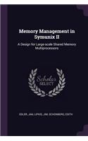 Memory Management in Symunix II