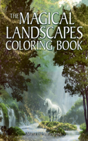 Magical Landscapes Coloring Book