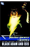 Jsa HC Vol 05 Black Adam And Isis