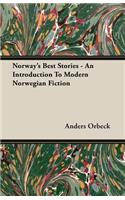 Norway's Best Stories - An Introduction to Modern Norwegian Fiction