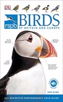 RSPB Birds of Britain and Europe
