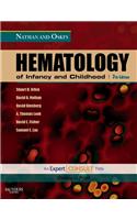 Nathan and Oski's Hematology of Infancy and Childhood [With Expert Consult]