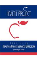 2005 - 2006 Health and Human Services Directory