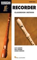 Essential Elements for Recorder Classroom Method - Student Book 1