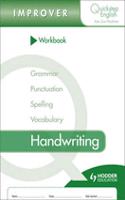 Quickstep English Workbook Handwriting Improver Stage