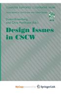 Design Issues in Cscw