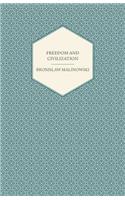 Freedom and Civilization