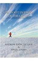 One Foot in Front of the Other