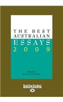 The Best Australian Essays 2009