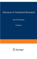 Advances in Nutritional Research