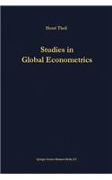 Studies in Global Econometrics