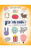 Did You Know?: Volume 2(English)