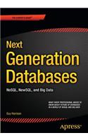 Next Generation Databases: Nosqland Big Data