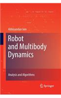 Robot and Multibody Dynamics: Analysis and Algorithms