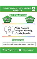 Critical Thinking and Logical Reasoning Workbook-4