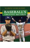 Baseball's Greatest Records: (Greatest Records in Sports)