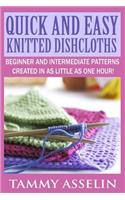 Quick and Easy Knitted Dishcloths