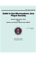 Guide to Sun Microsystems Java Plug-in Security: (English)