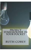 Project Stakeholder In Your Pocket