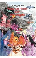 Pansy and Violet Meet the Dragons